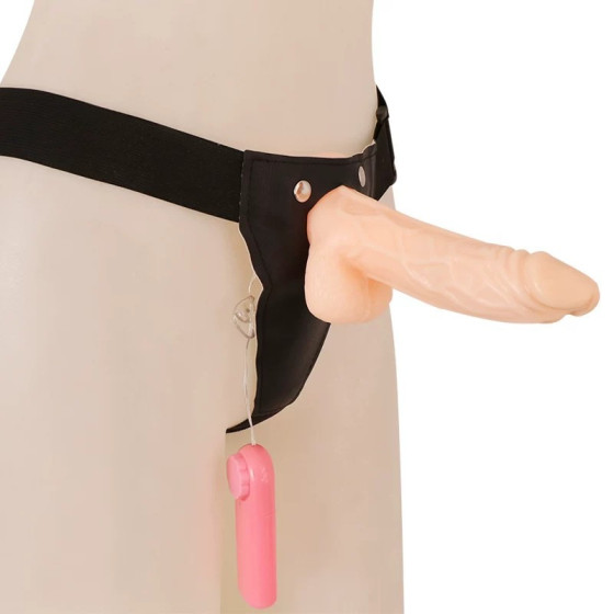 7.48 inch Wearable dildo Sex Vibrating Pull-Up Pants